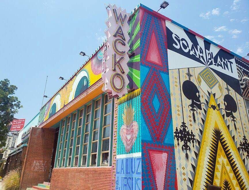 Wacko exterior